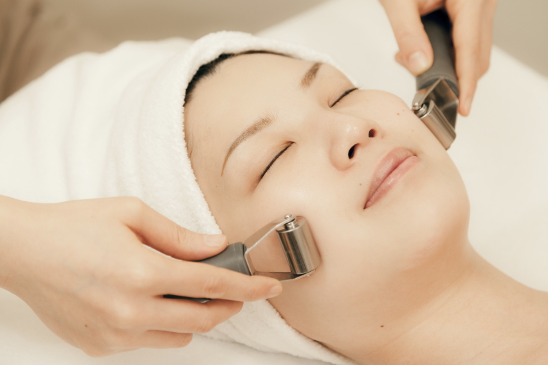 肌の深部まで栄養補給で肌質改善