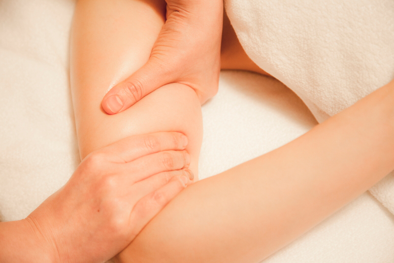 インディバで腕痩せ