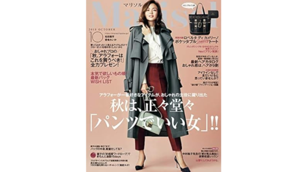 Marisol   モデルのブレンダ様が連載コラム『ブレンダのいつも何かに恋してる』でメリッサをご紹介くださいました！！