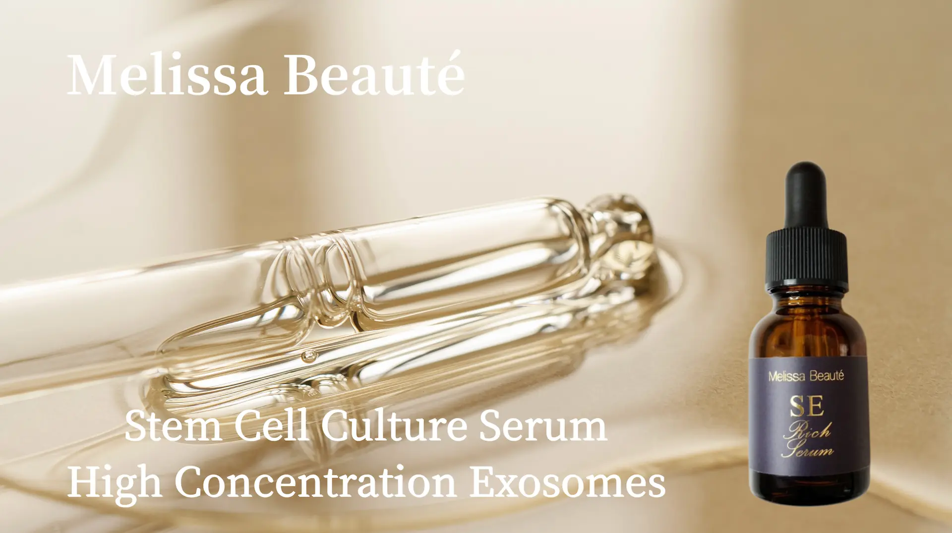 MellisaBeaute SE Rich Serum